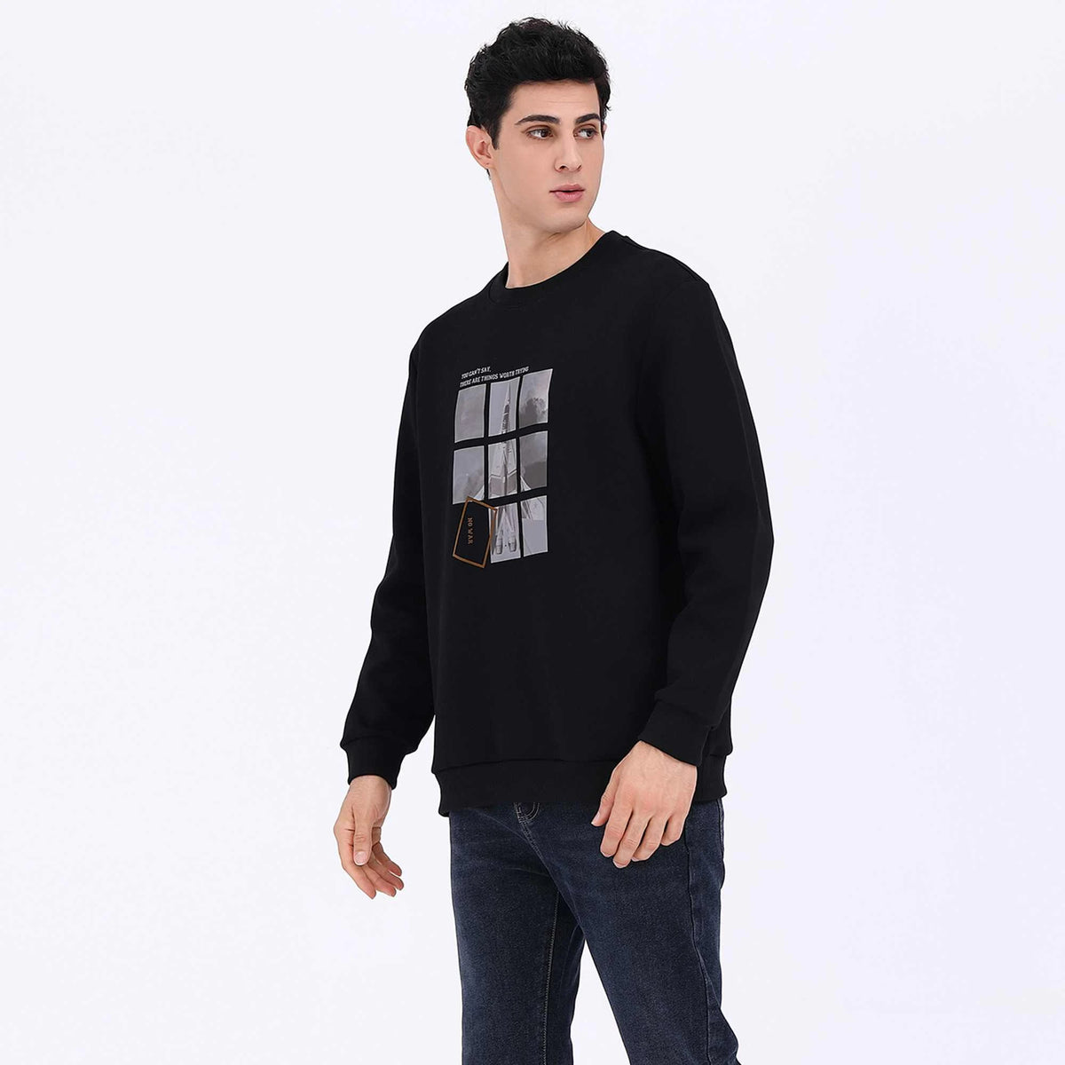 Printed Casual Pullover For Men