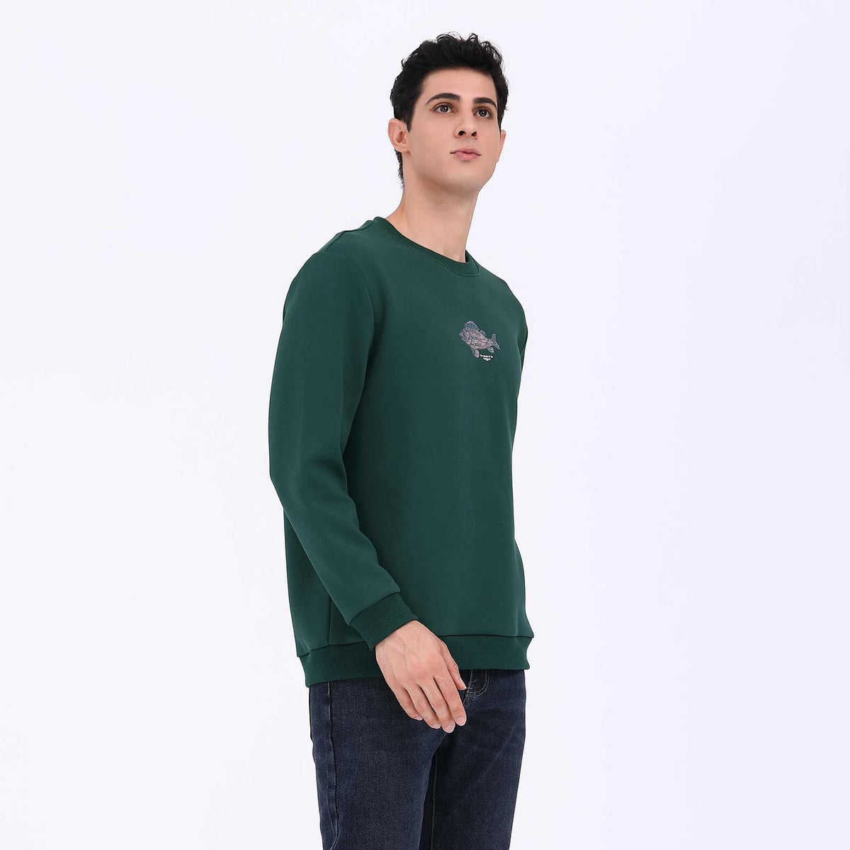 Printed Casual Pullover For Men