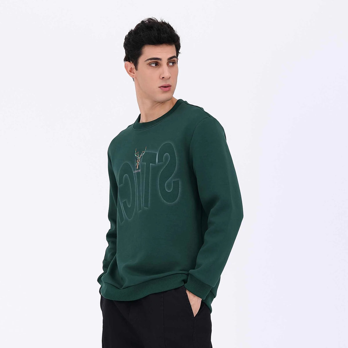 Printed Casual Pullover For Men