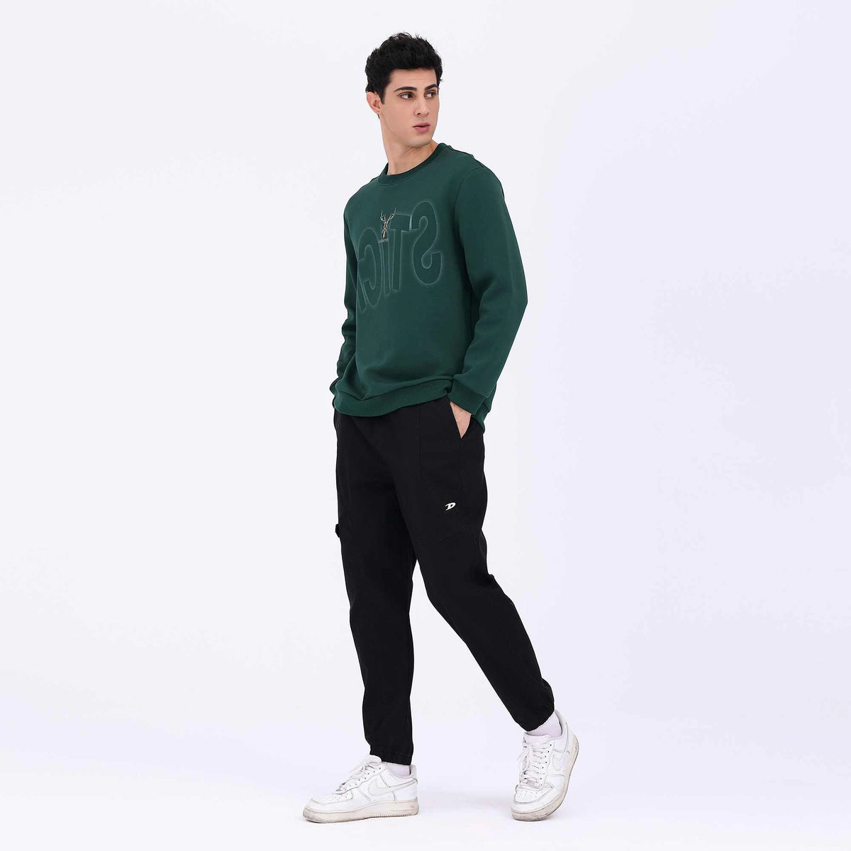 Printed Casual Pullover For Men