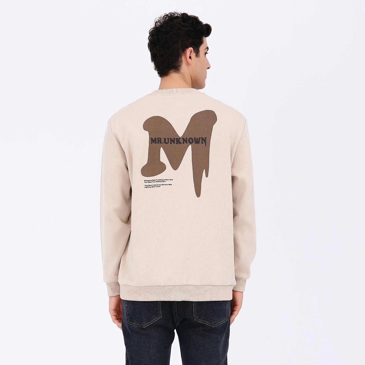 Printed Casual Pullover For Men