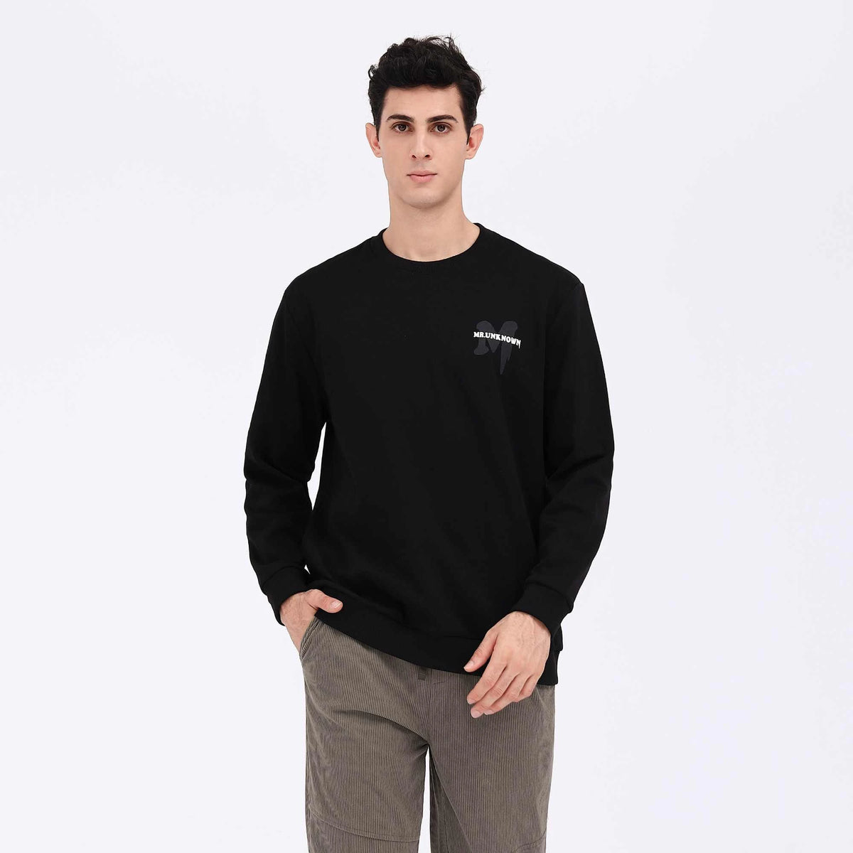 Printed Casual Pullover For Men