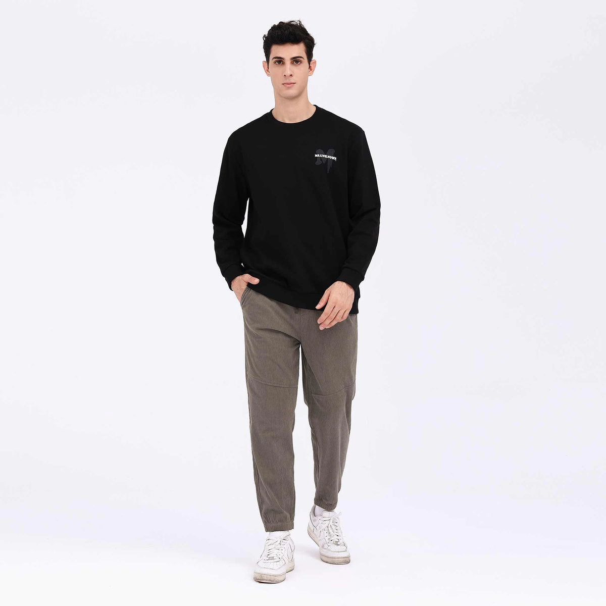 Printed Casual Pullover For Men