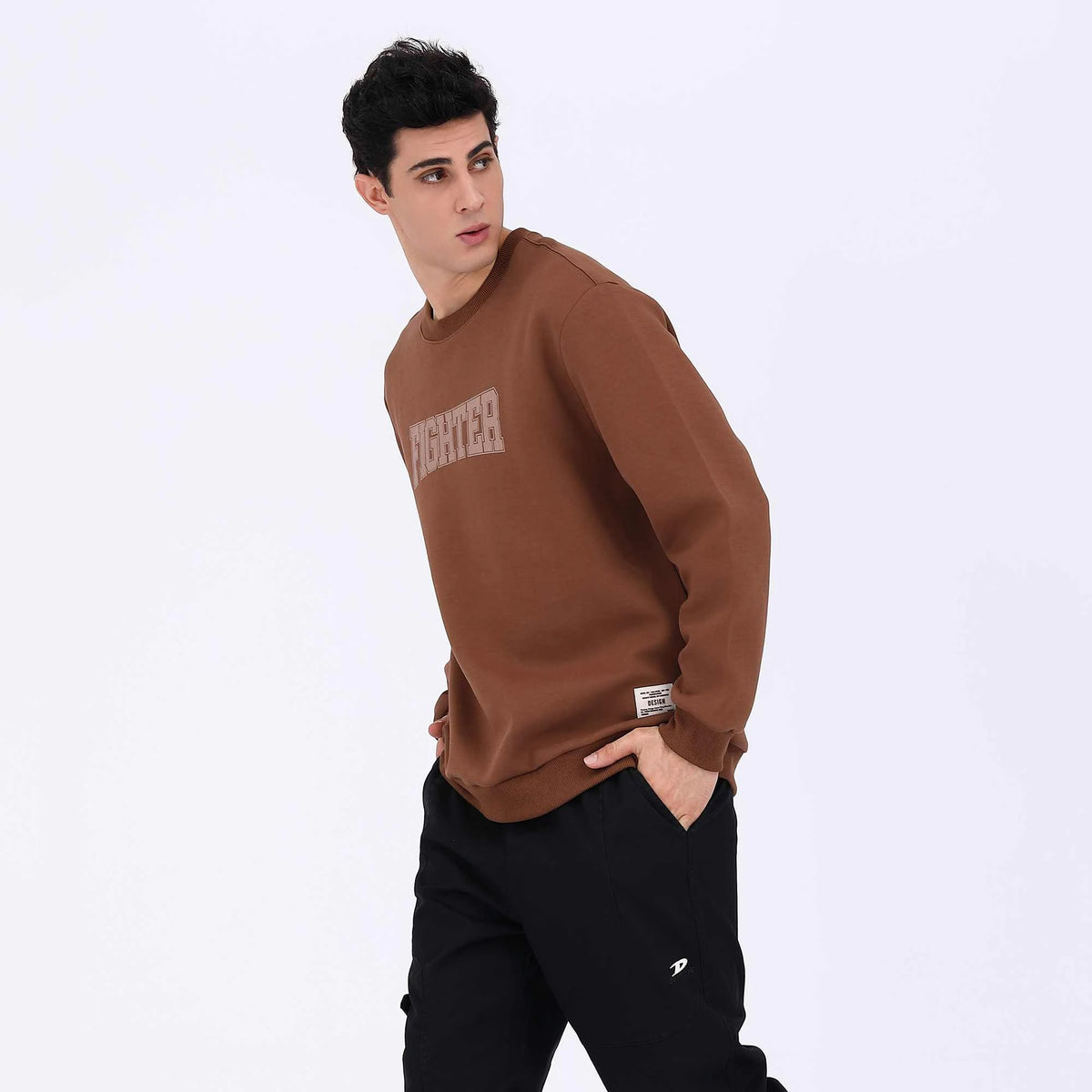 Printed Casual Pullover For Men