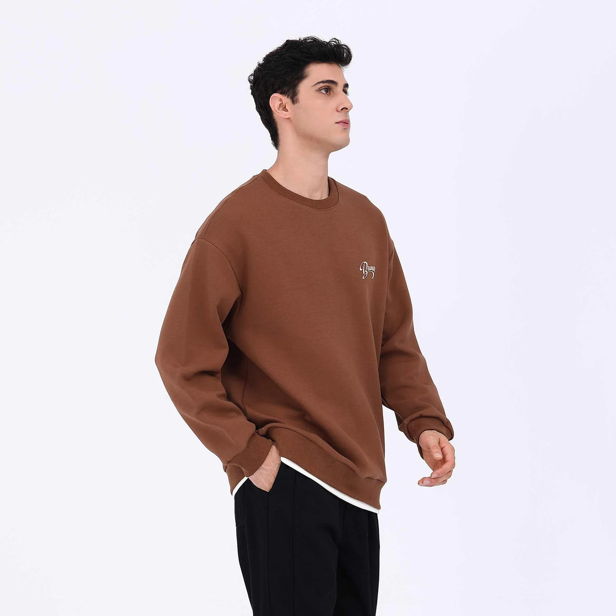 Printed Casual Pullover For Men