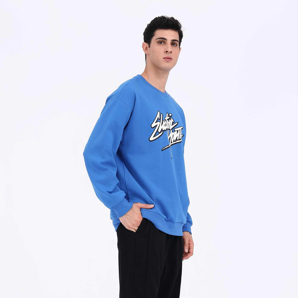 Printed Casual Pullover For Men