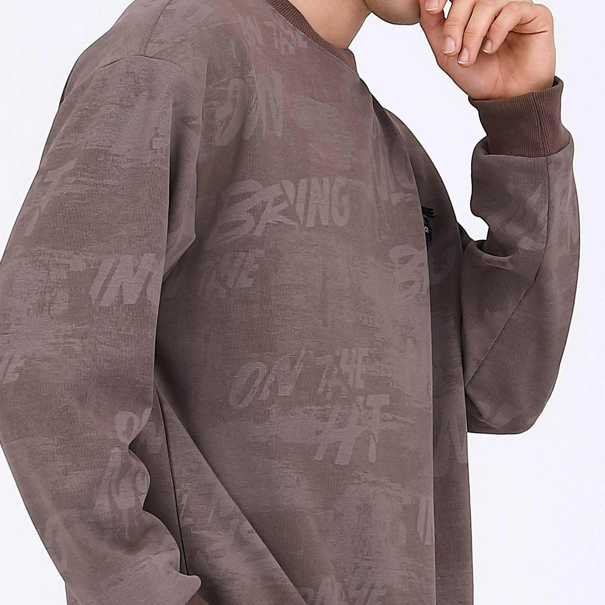 Printed Casual Pullover For Men