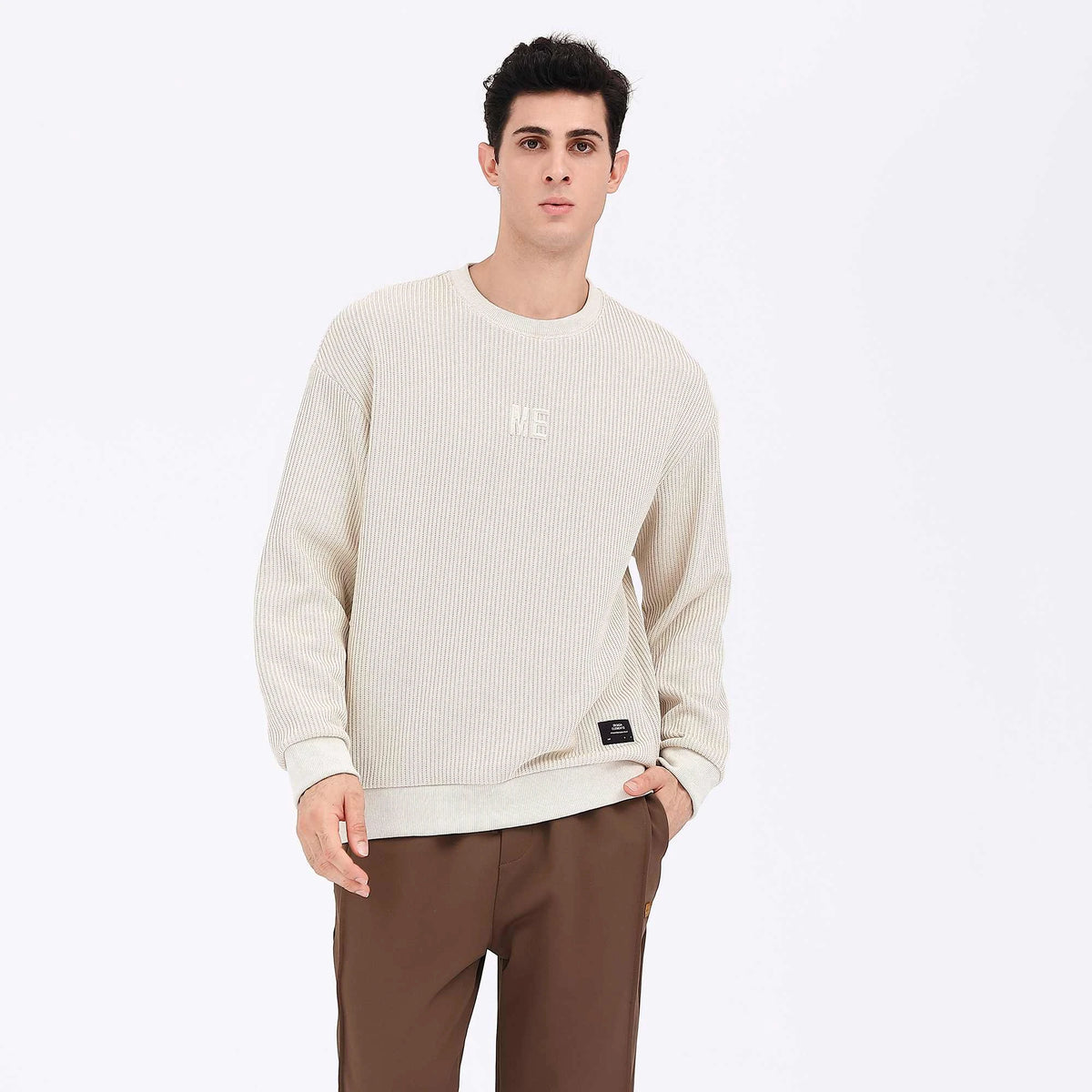 Printed Casual Pullover For Men