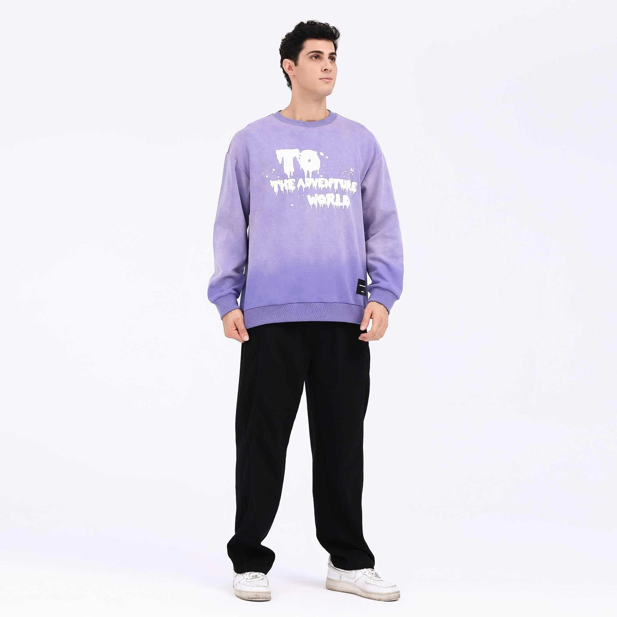 Printed Casual Pullover For Men