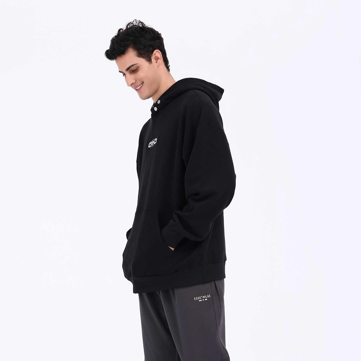 Embroidery Casual Pullover For Men