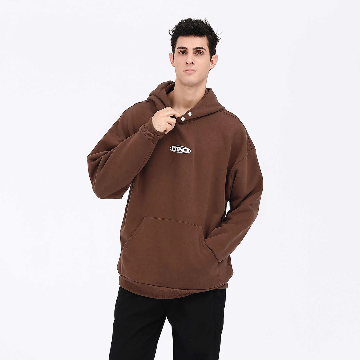 Embroidery Casual Pullover For Men