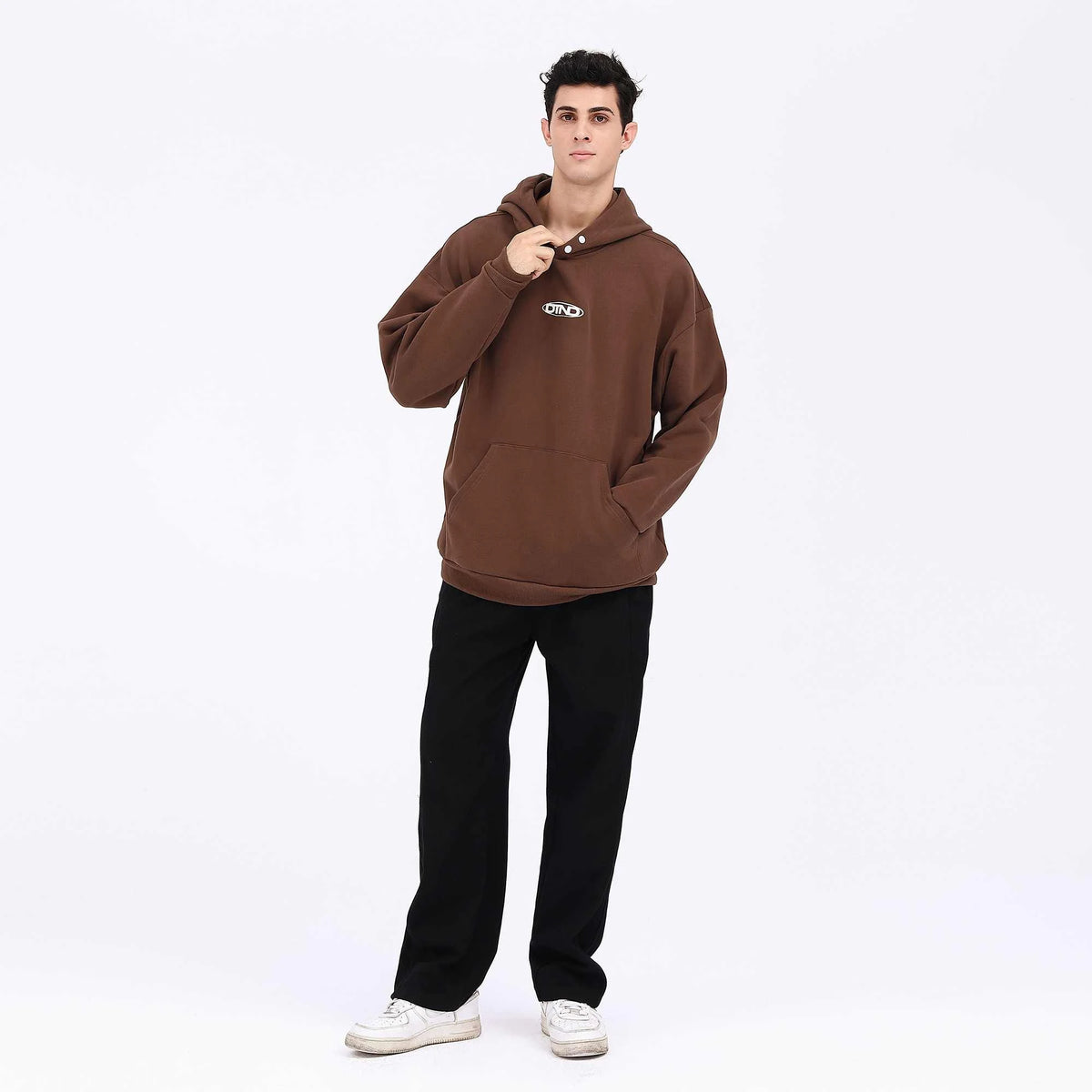 Embroidery Casual Pullover For Men