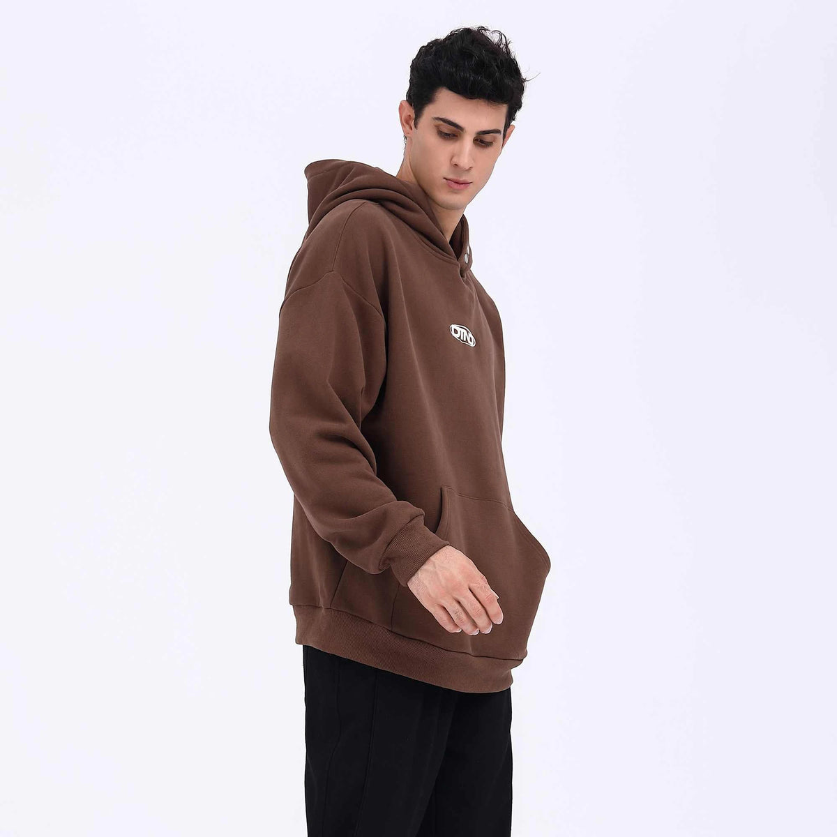 Embroidery Casual Pullover For Men