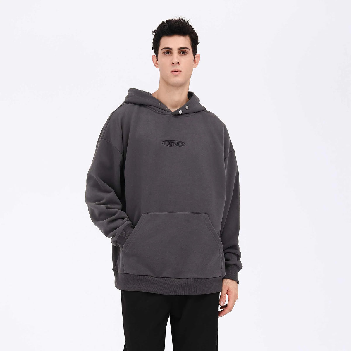 Embroidery Casual Pullover For Men