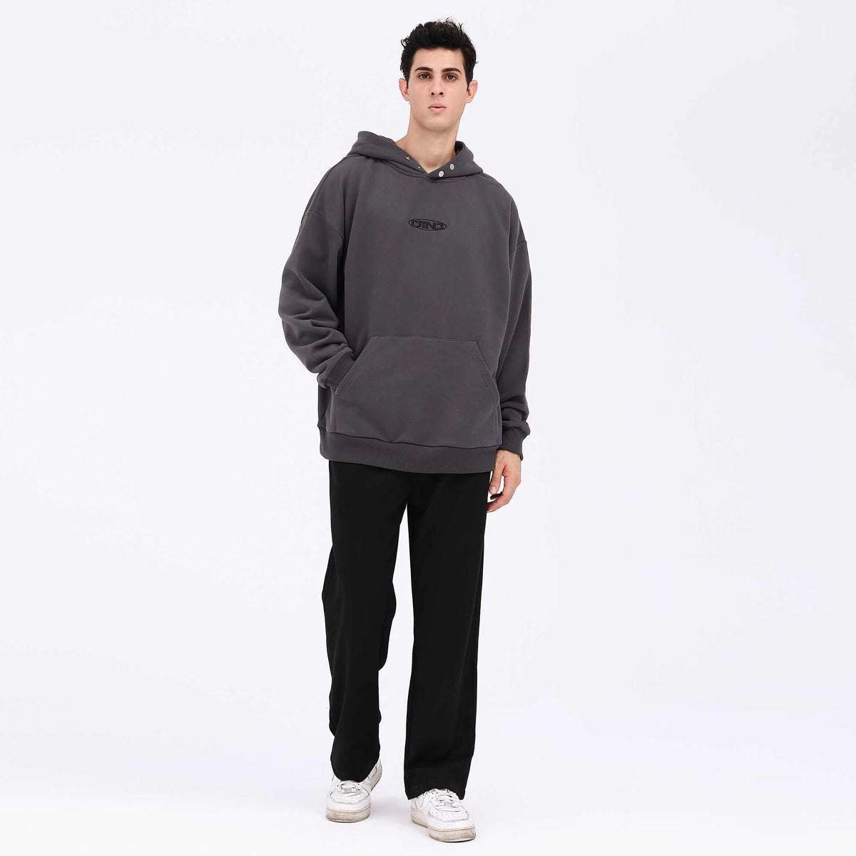 Embroidery Casual Pullover For Men