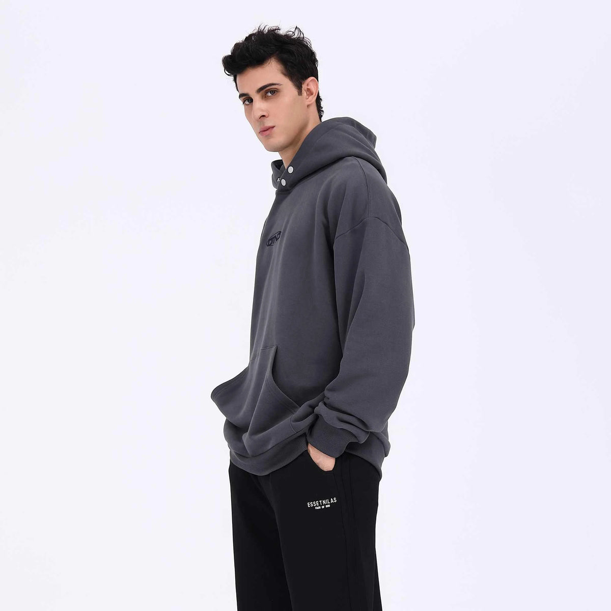 Embroidery Casual Pullover For Men