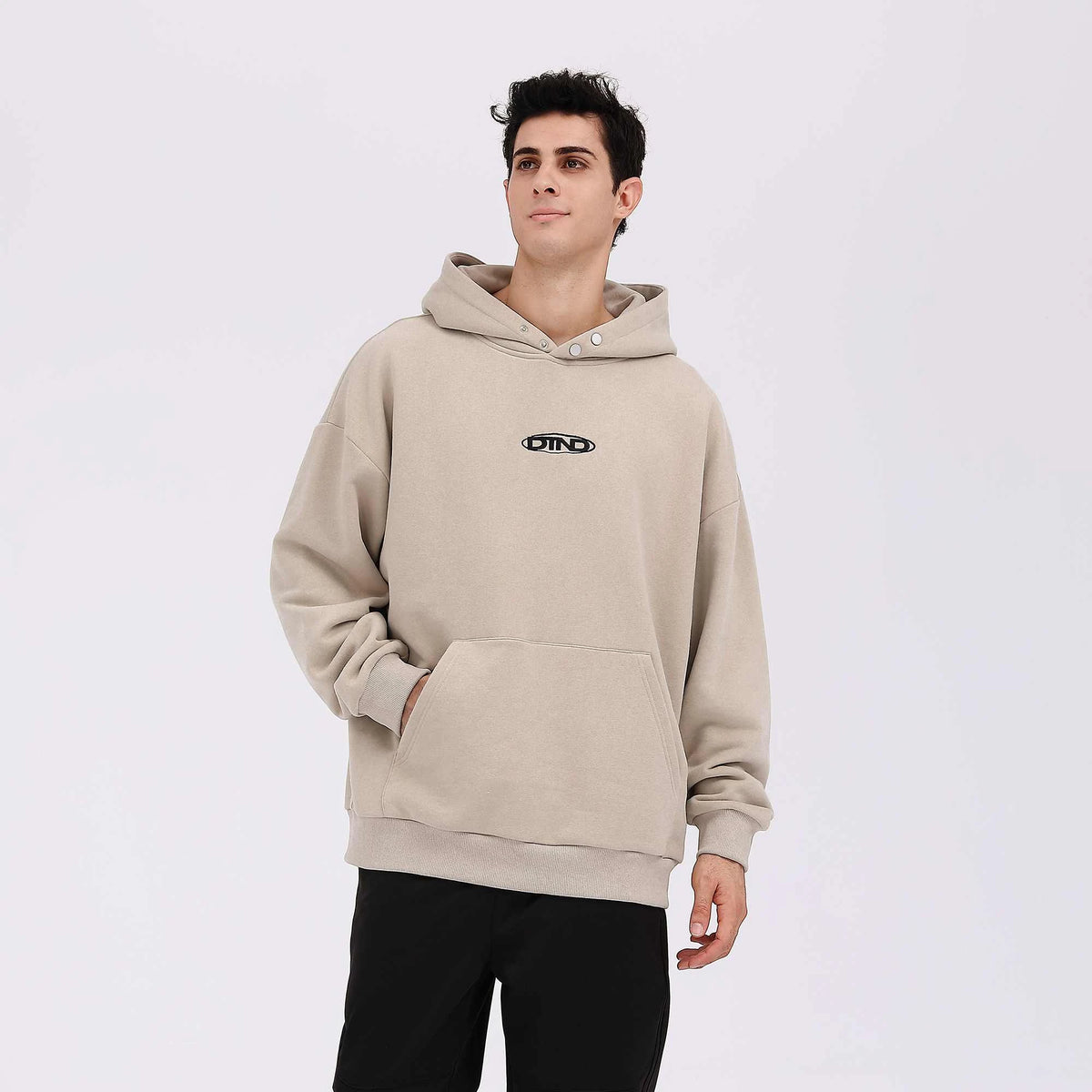 Embroidery Casual Pullover For Men