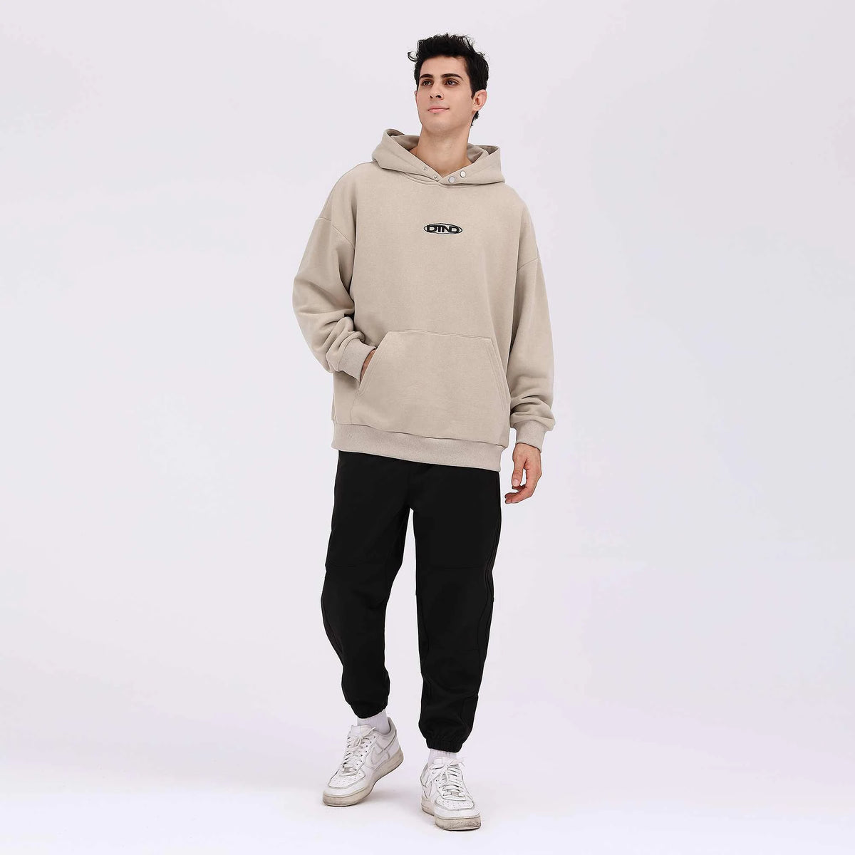 Embroidery Casual Pullover For Men