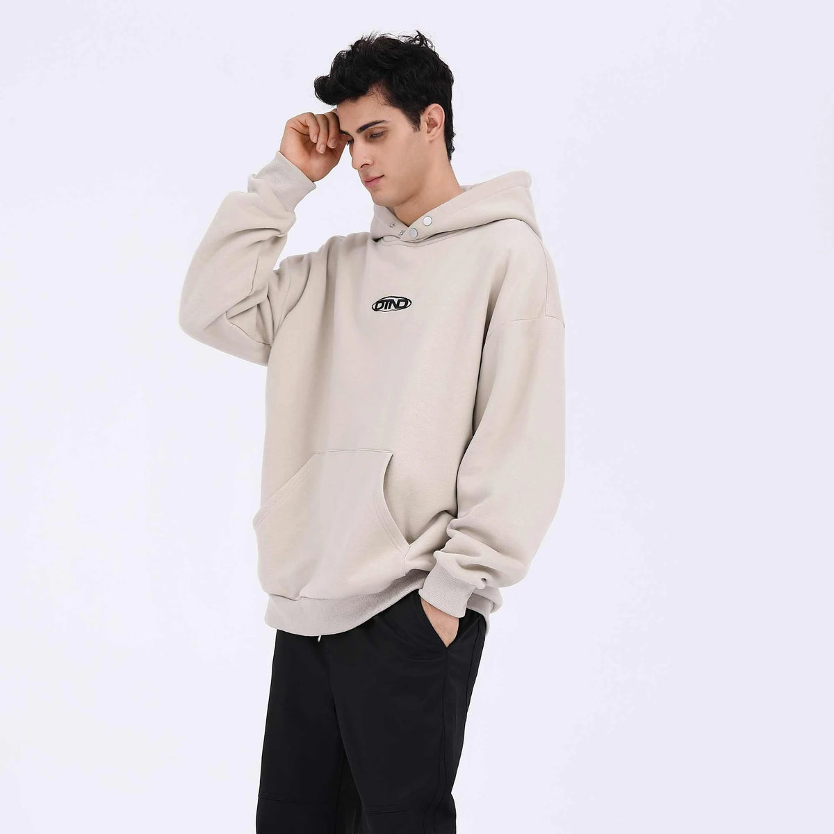 Embroidery Casual Pullover For Men