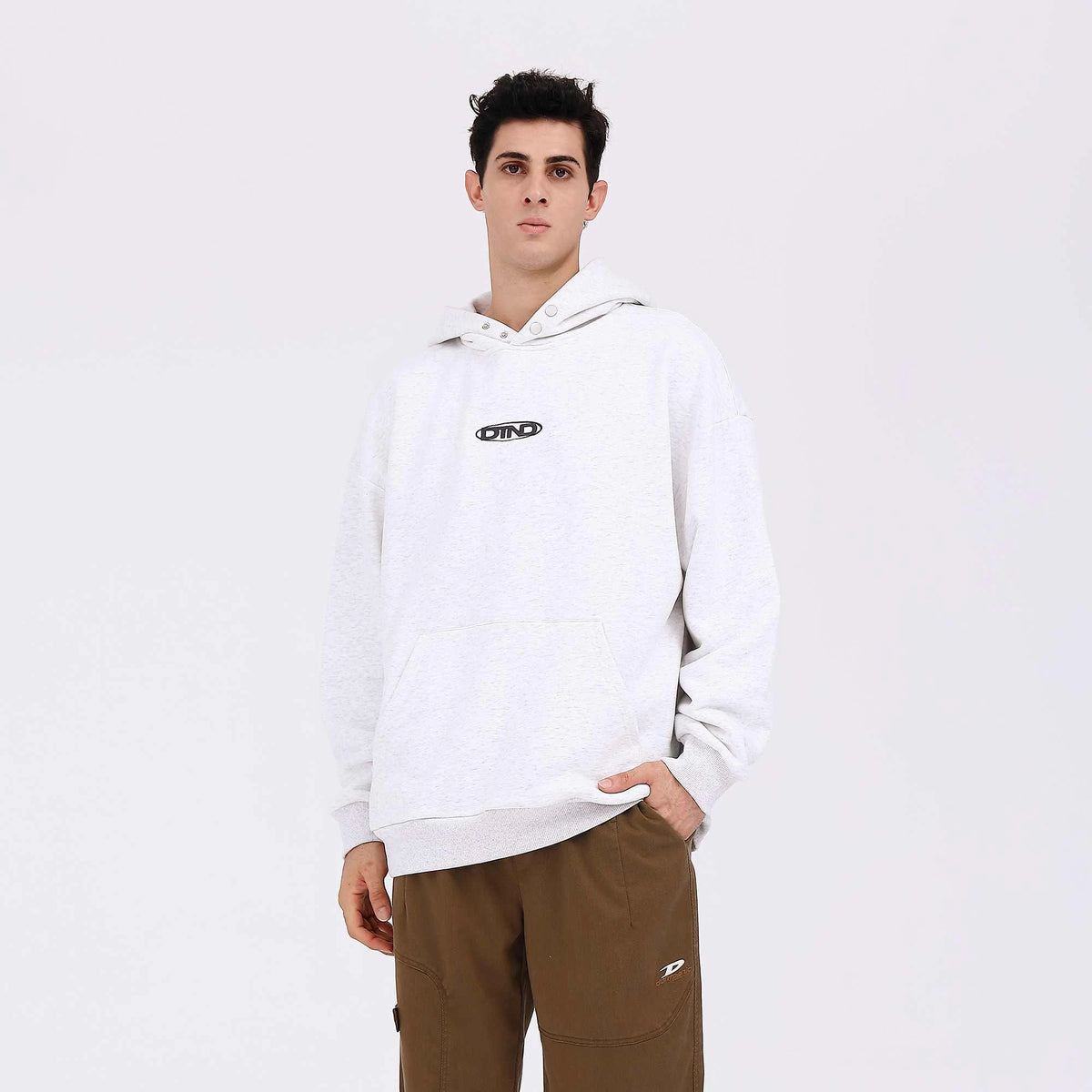 Embroidery Casual Pullover For Men