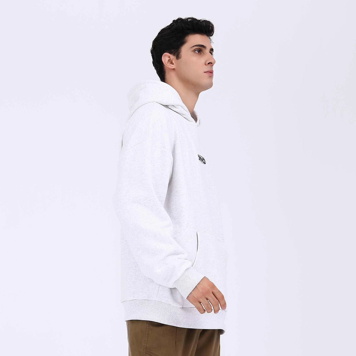 Embroidery Casual Pullover For Men