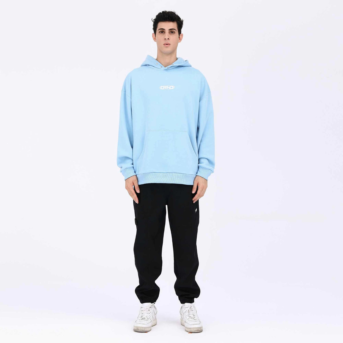 Embroidery Casual Pullover For Men