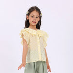 Leaves Shirt for Girls Image