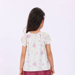 Floral Shirt for Girls Image