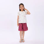 Floral Shirt for Girls Image