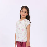 Floral Shirt for Girls Image