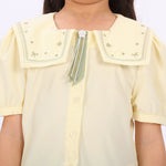 Embroidery Shirt for Girls Image