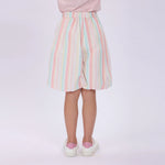 Striped Shorts for Girls Image