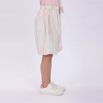 Striped Shorts for Girls Image
