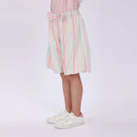 Striped Shorts for Girls Image