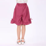 Plain Shorts for Girls Image