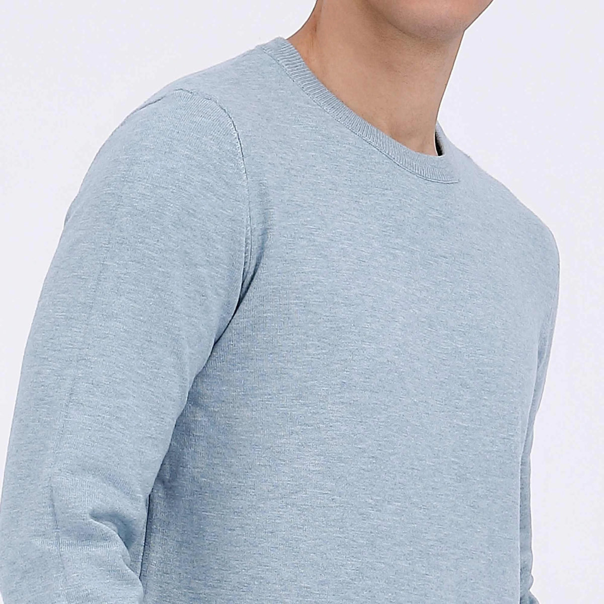 Plain Casual Sweater For Men