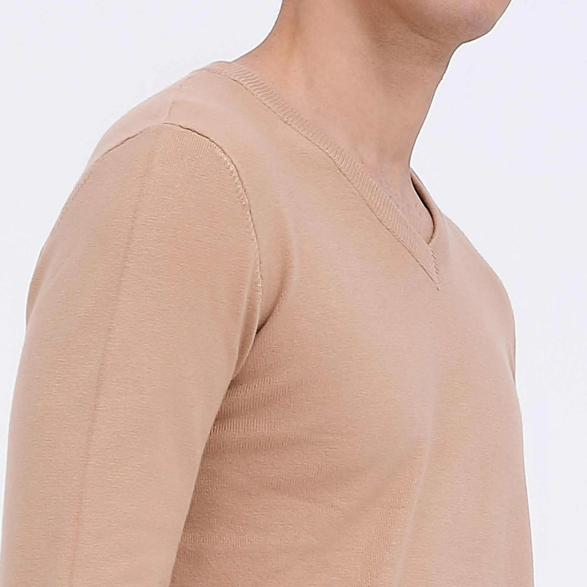 Plain Casual Sweater For Men