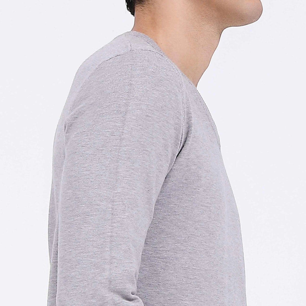 Plain Casual Sweater For Men