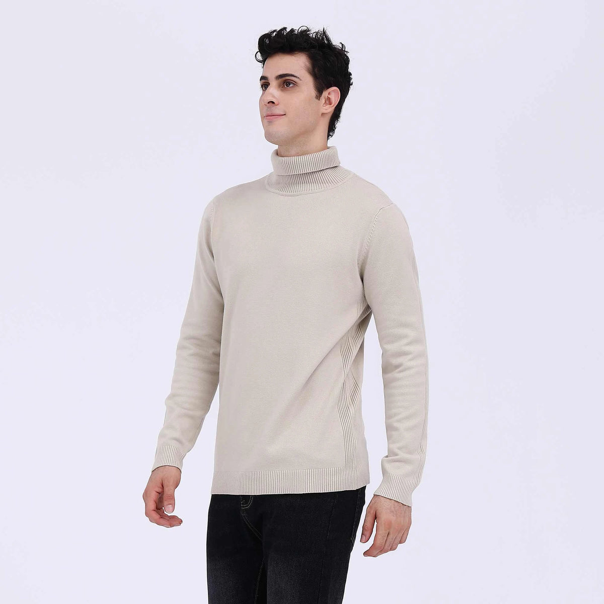 Plain Casual Sweater For Men