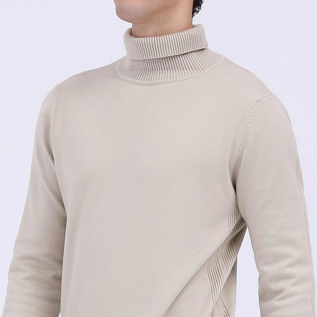 Plain Casual Sweater For Men