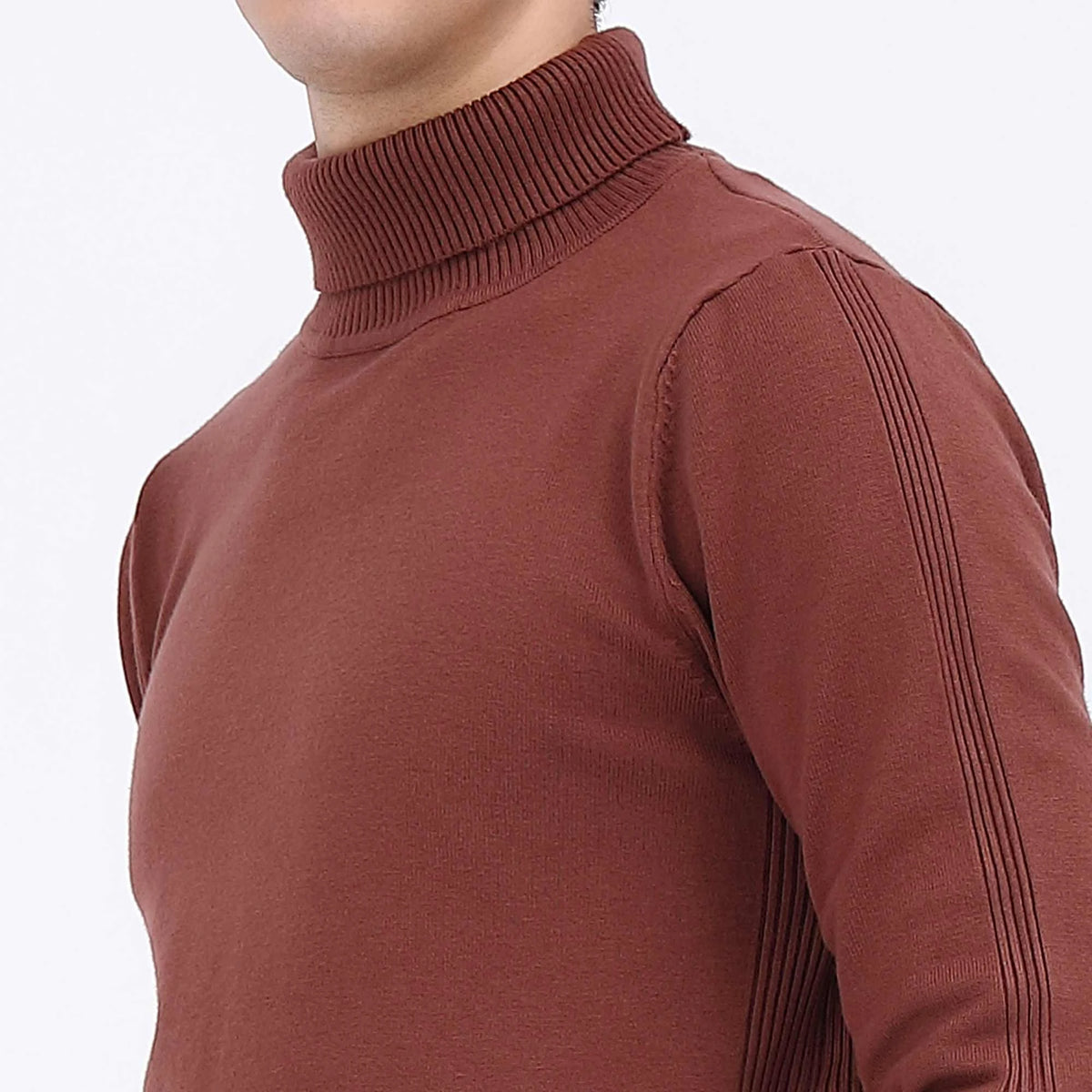 Plain Casual Sweater For Men