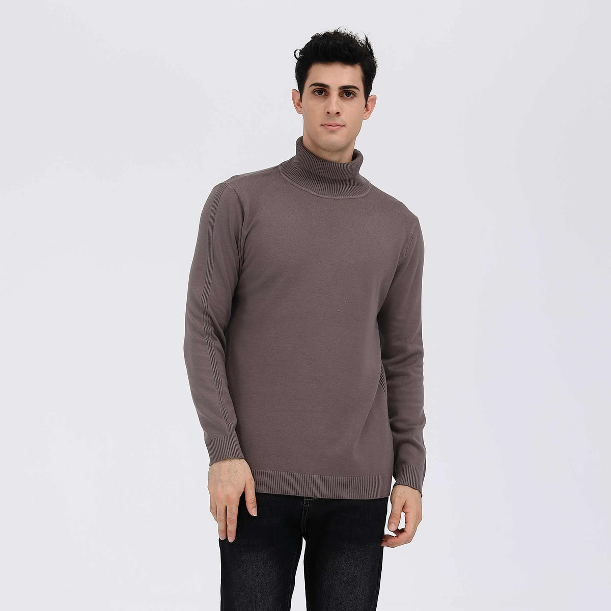 Plain Casual Sweater For Men