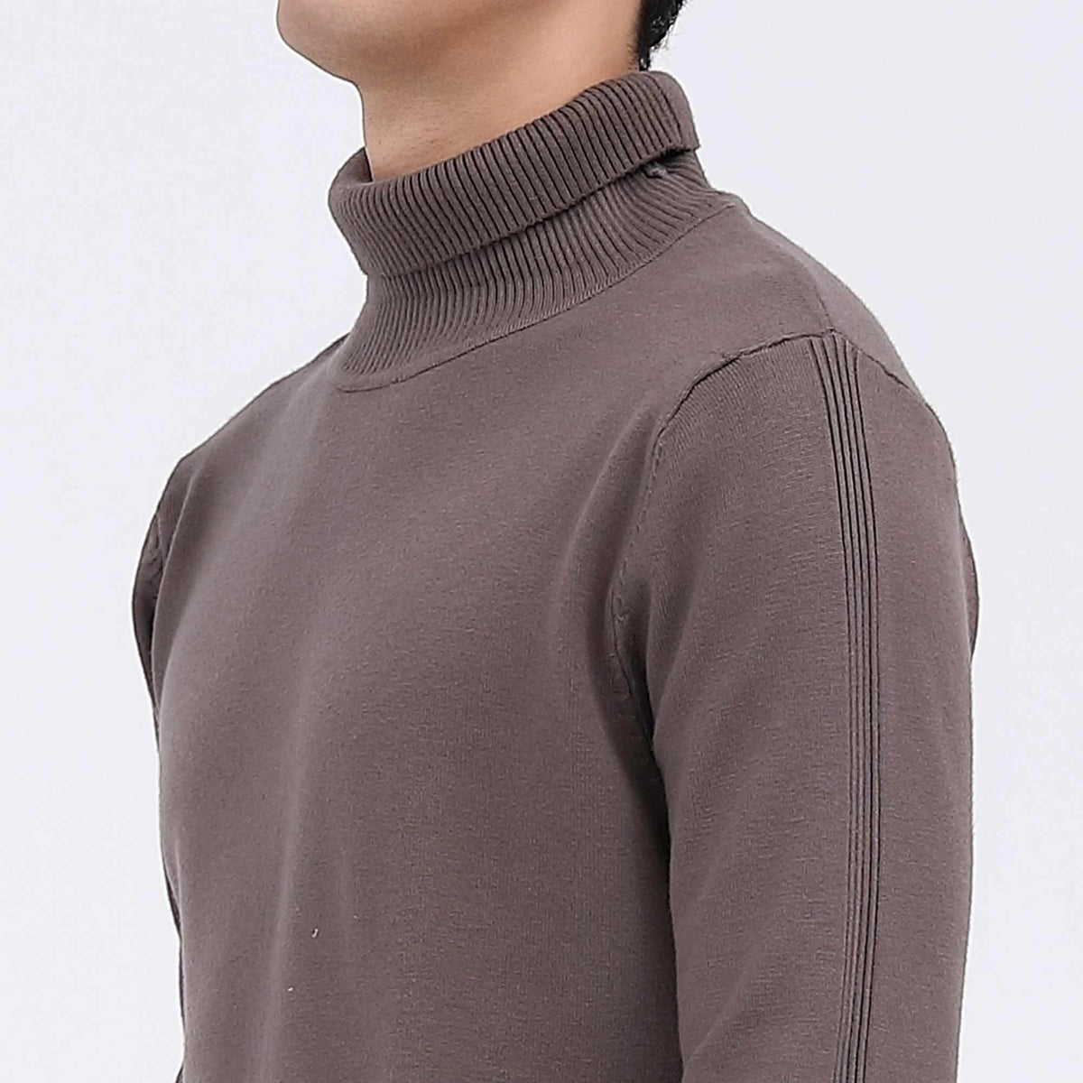 Plain Casual Sweater For Men