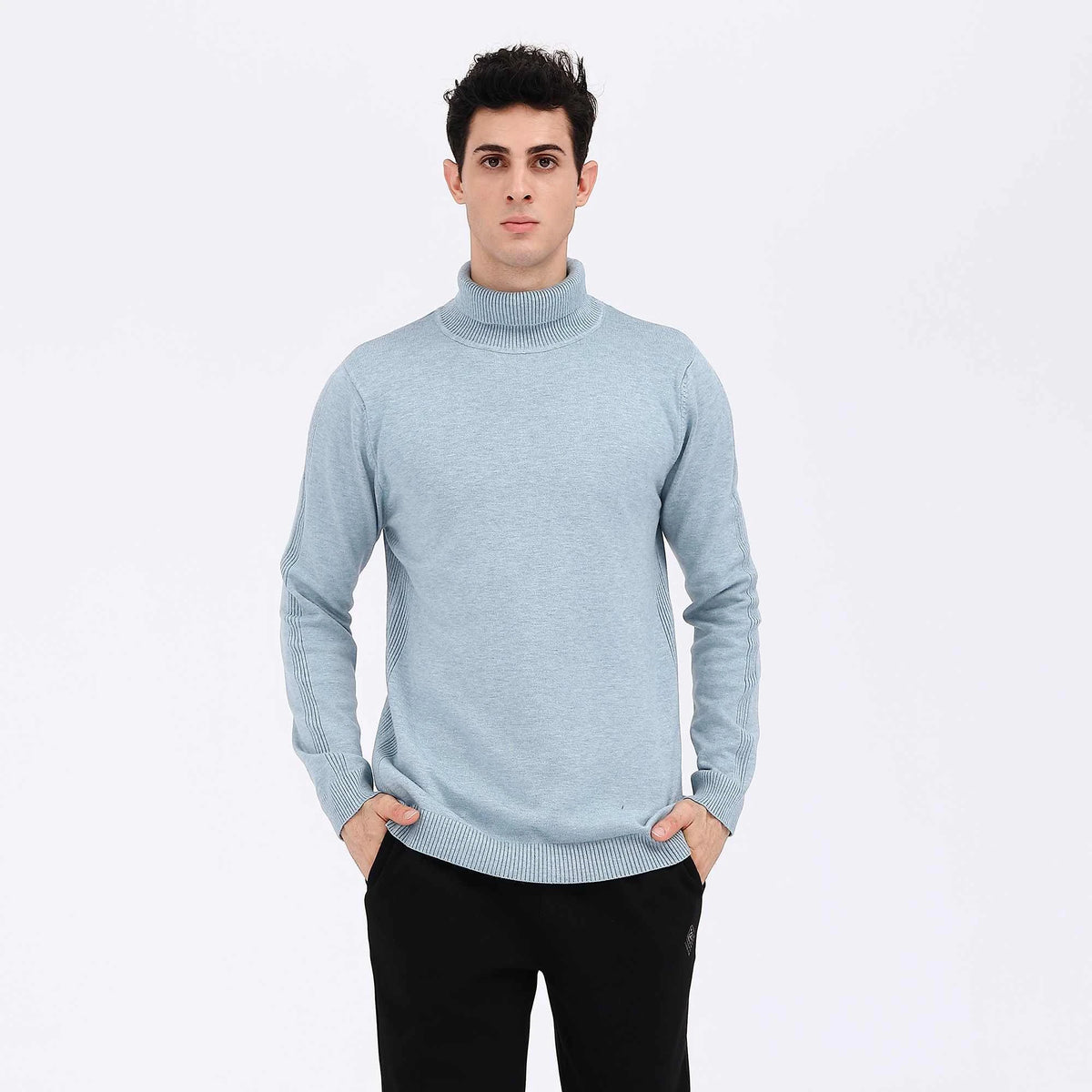 Plain Casual Sweater For Men