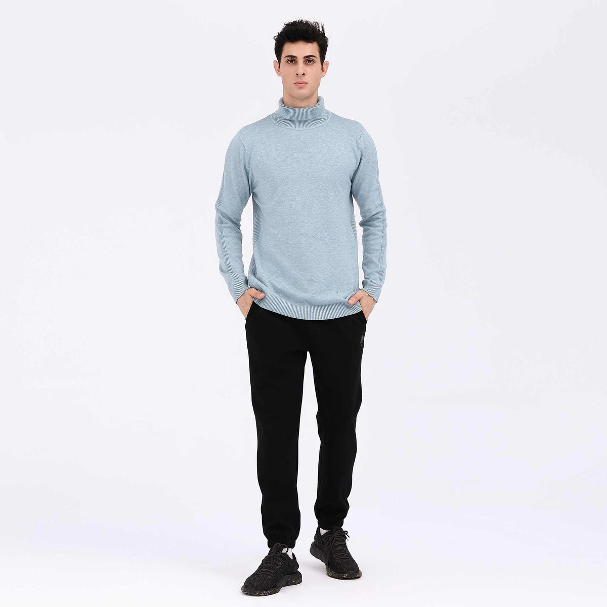 Plain Casual Sweater For Men