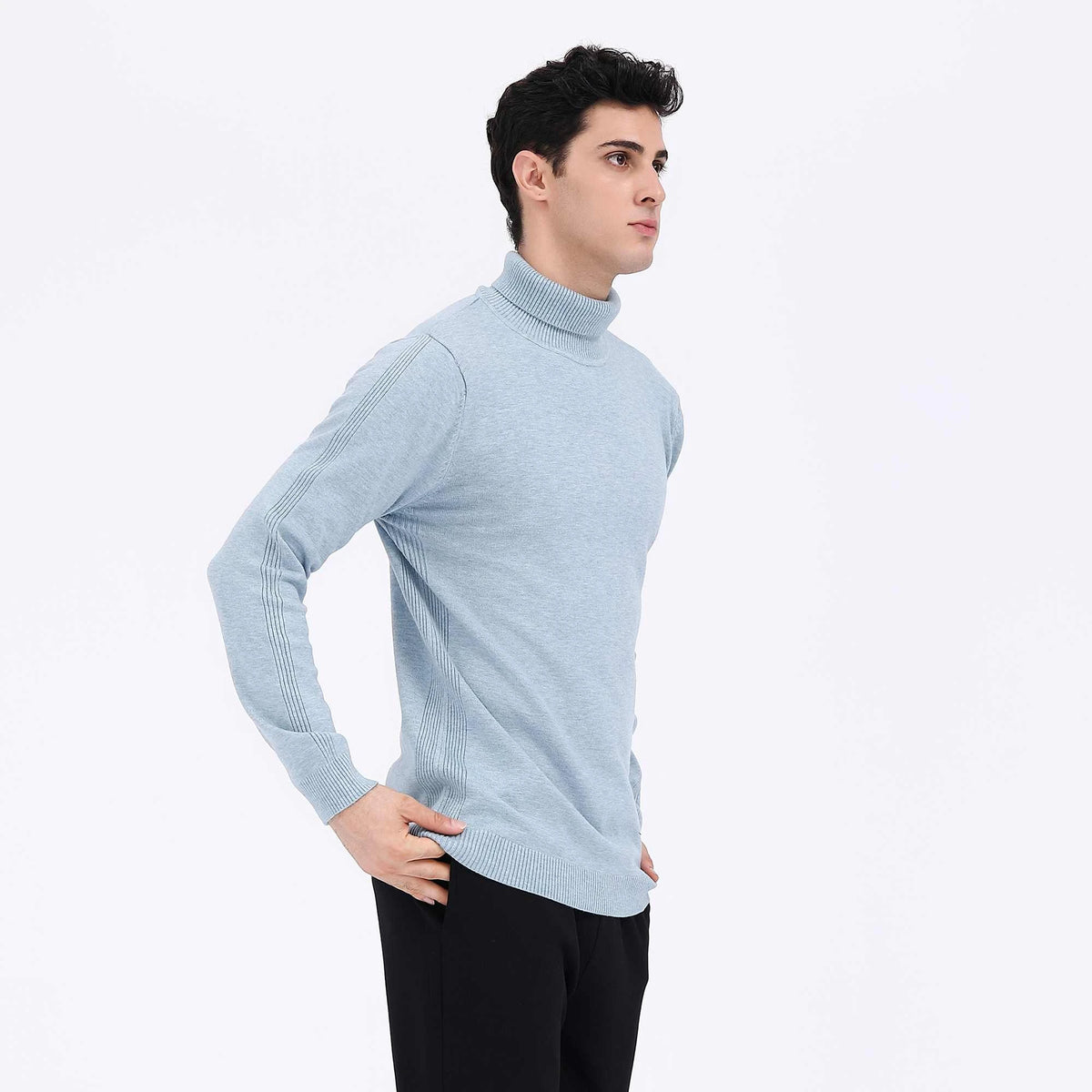 Plain Casual Sweater For Men