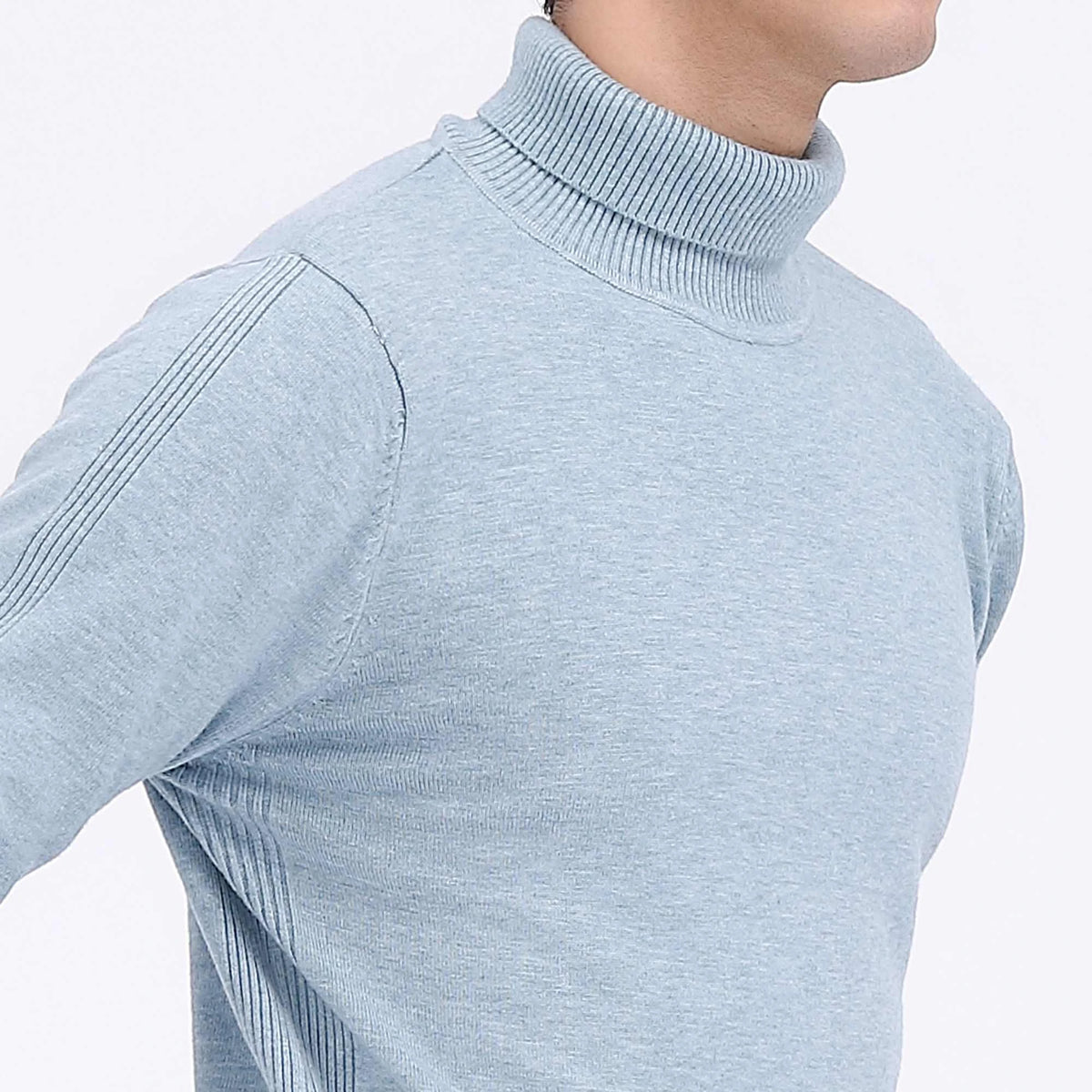 Plain Casual Sweater For Men