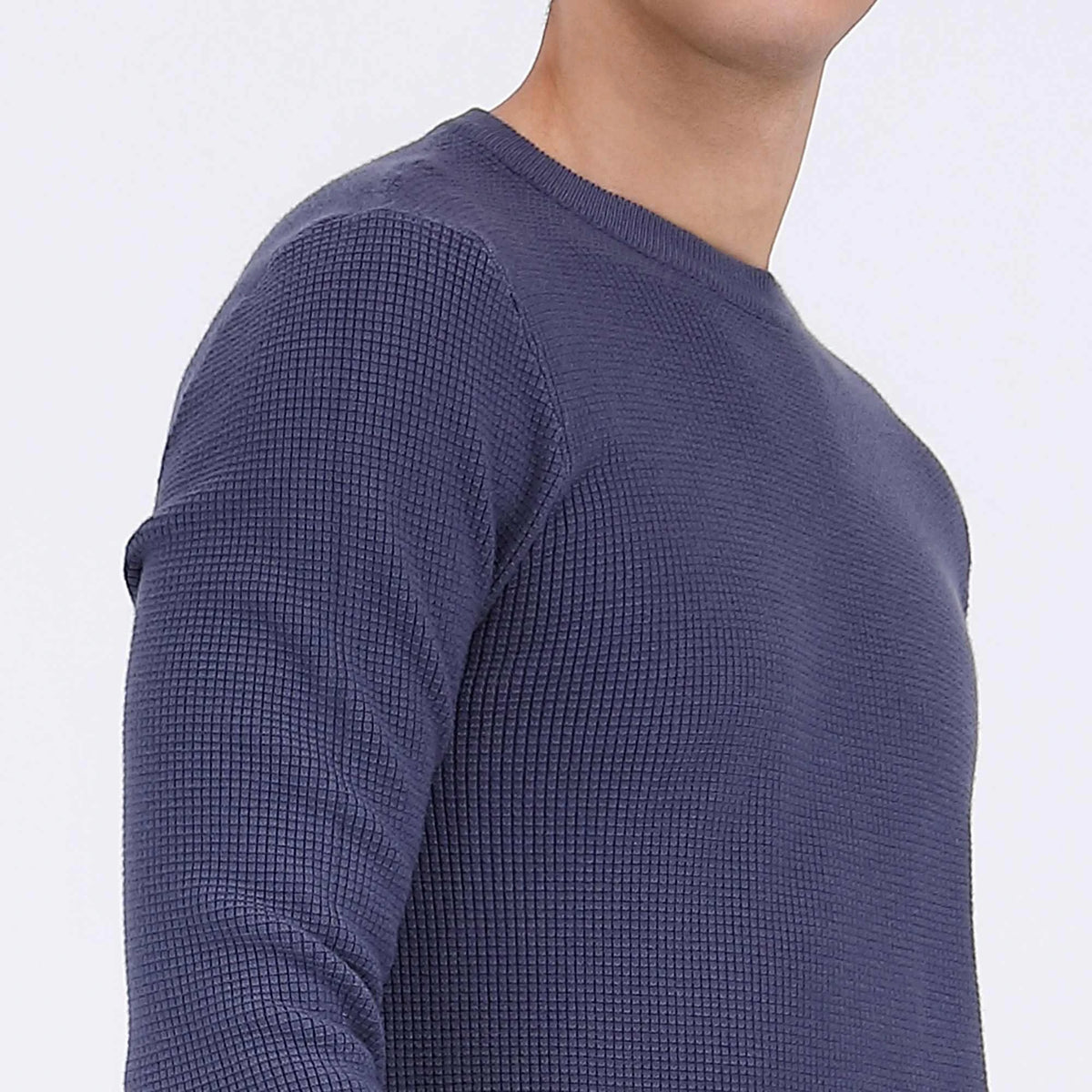 Plain Casual Sweater For Men