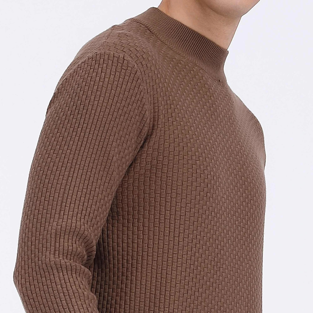 Plain Casual Sweater For Men