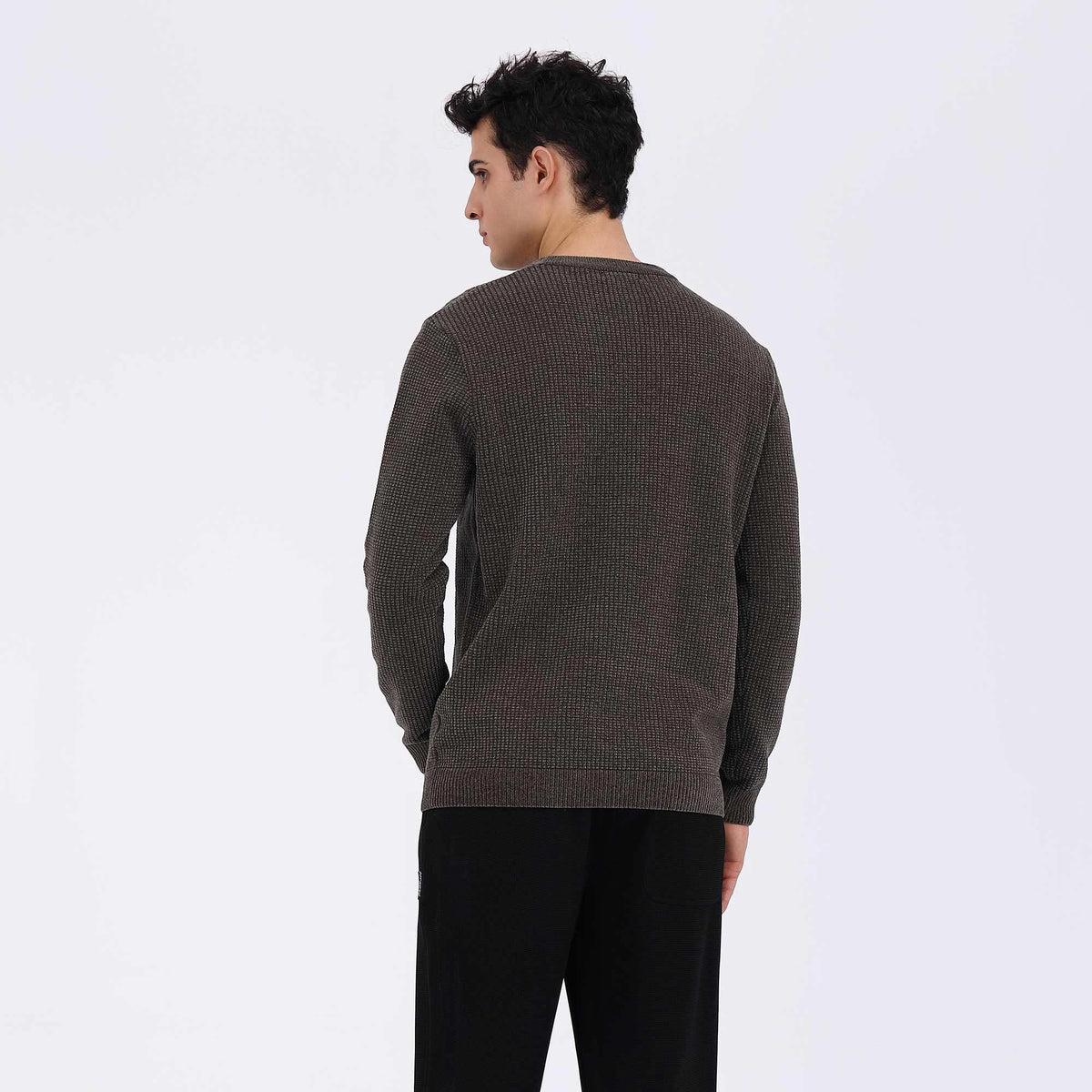 Embroidery Casual Sweater For Men